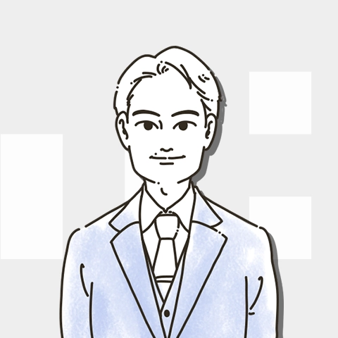 スタッフアイコン：橋本