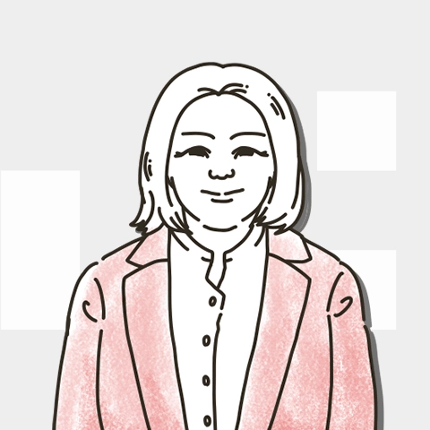 スタッフアイコン：五十嵐