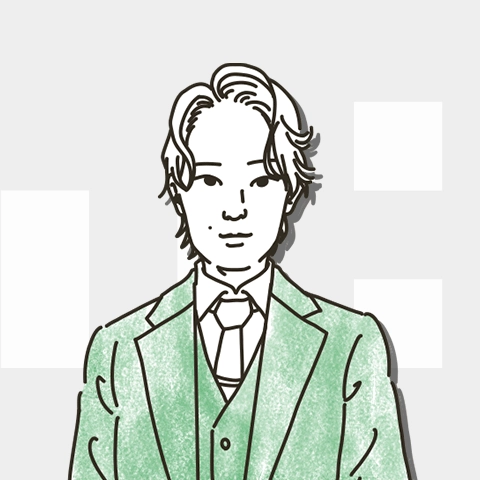 スタッフアイコン：花田