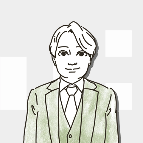 スタッフアイコン：岩下