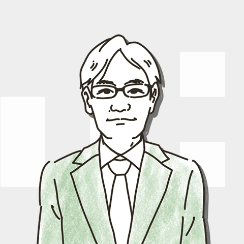 スタッフアイコン：坂本