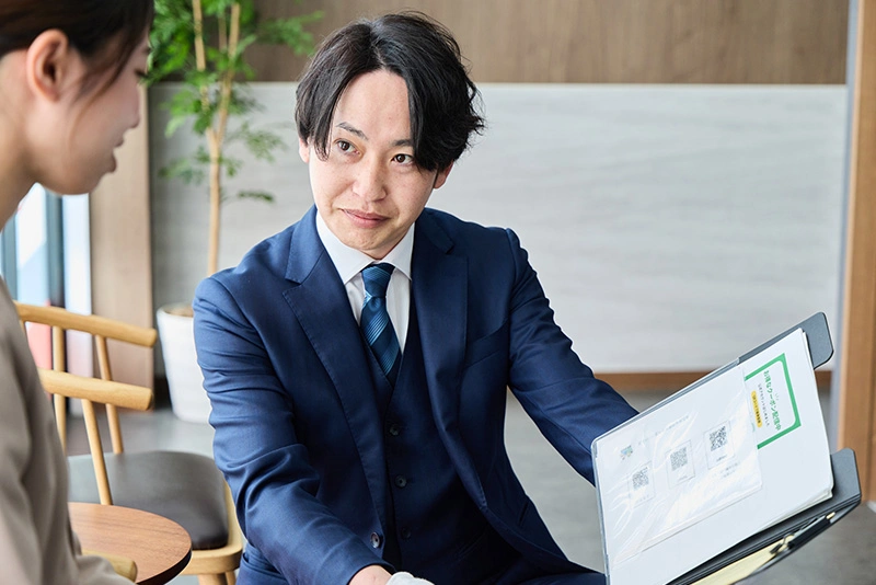 おたからやスタッフの写真