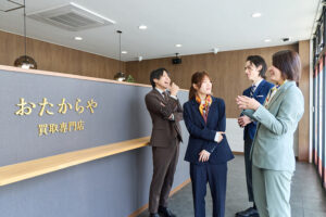 株式会社THの営業スタッフ写真