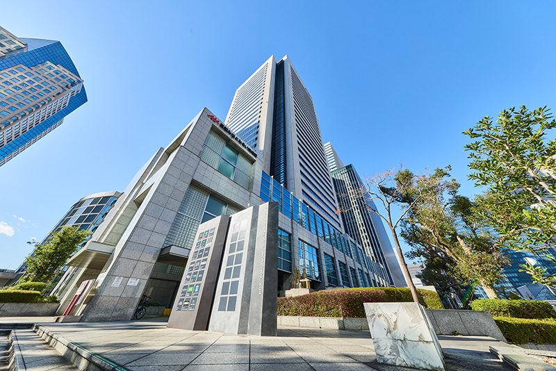 株式会社THの本社外観写真