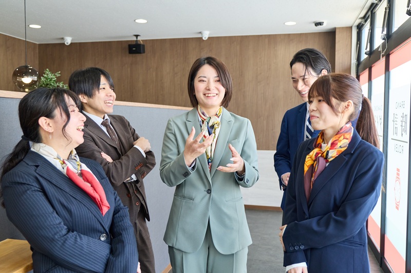 転職で会社選びに迷ったら？株式会社TH（おたからやFC）の社員たちが入社を決めた理由