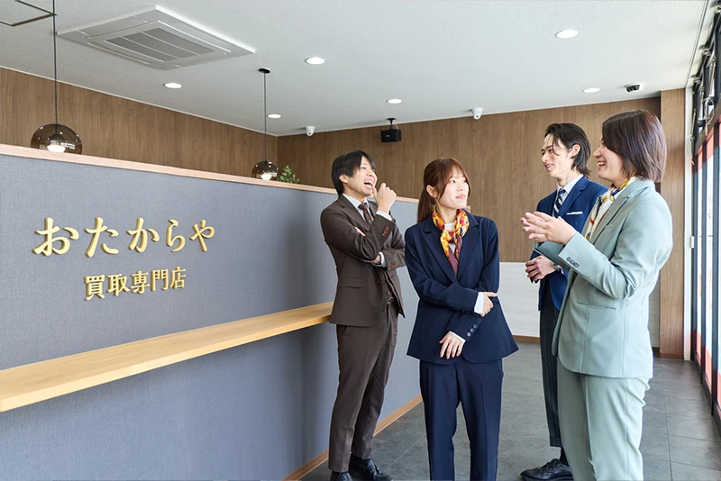 株式会社THのスタッフ写真