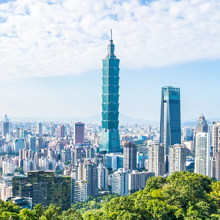 台北101の写真