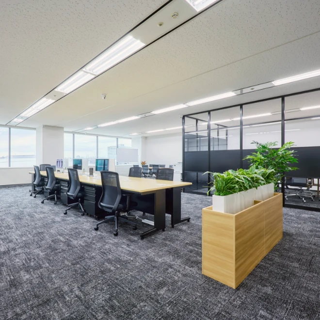 株式会社THの社内
