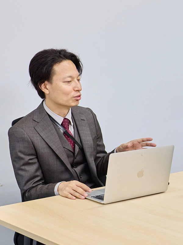 打ち合せの様子