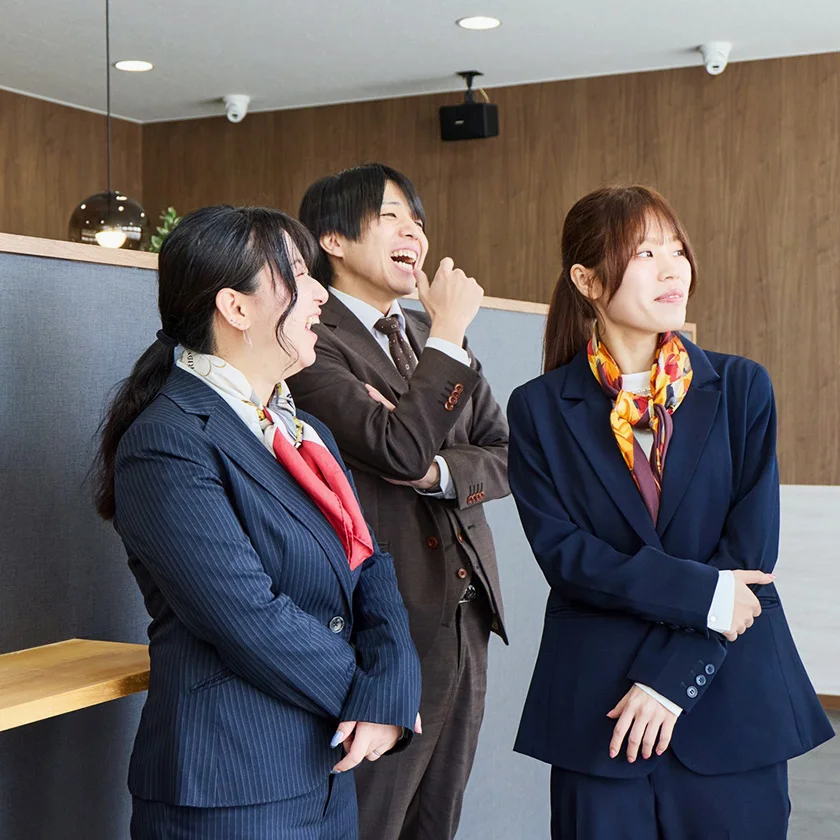 この仕事のやりがい・この会社のやりがいイメージ