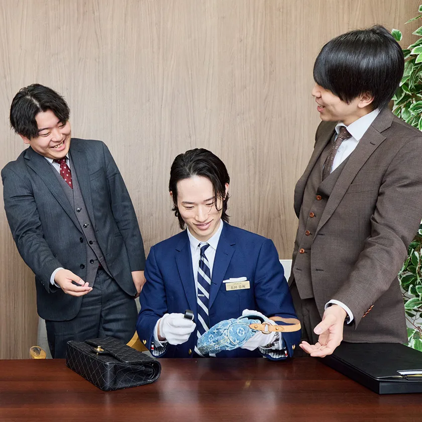 この仕事のやりがい・この会社のやりがいイメージ