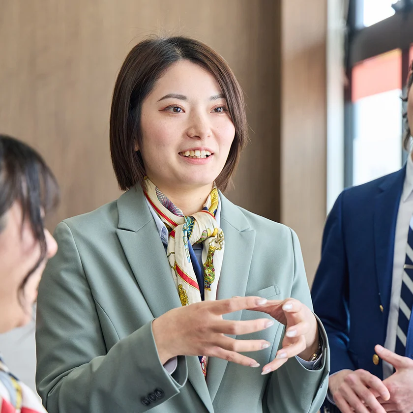 この仕事のやりがい・この会社のやりがいイメージ