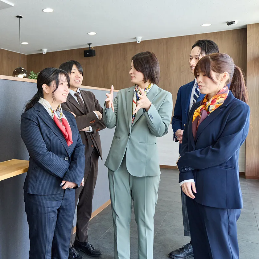 この仕事のやりがい・この会社のやりがいイメージ