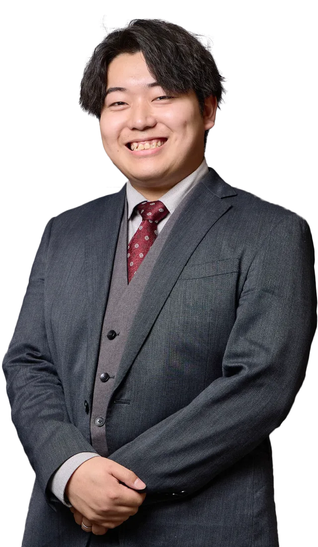 スタッフ：今井の写真