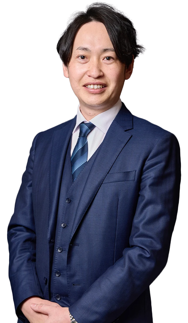 スタッフ：河井の写真