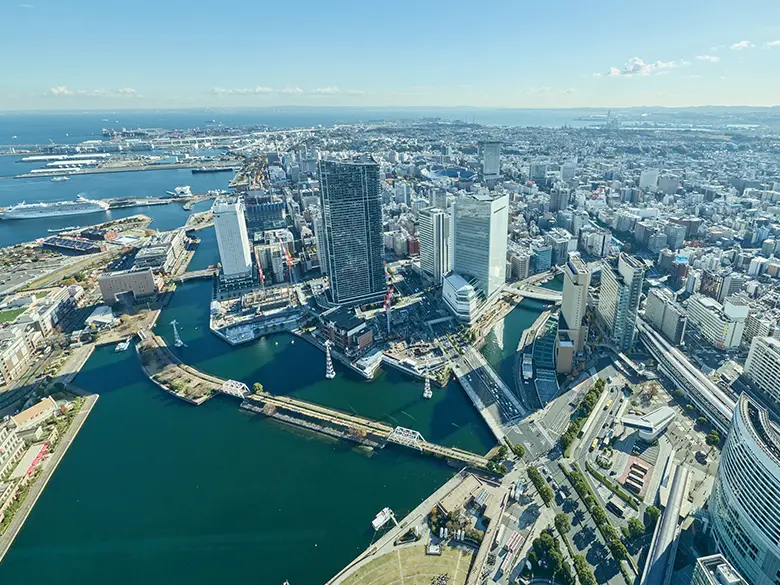 みなとみらいの景色
