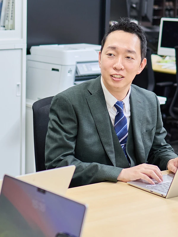 打ち合せの様子