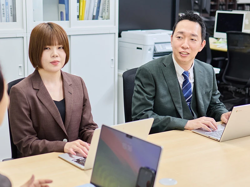 業務改善・相談打ち合わせの様子