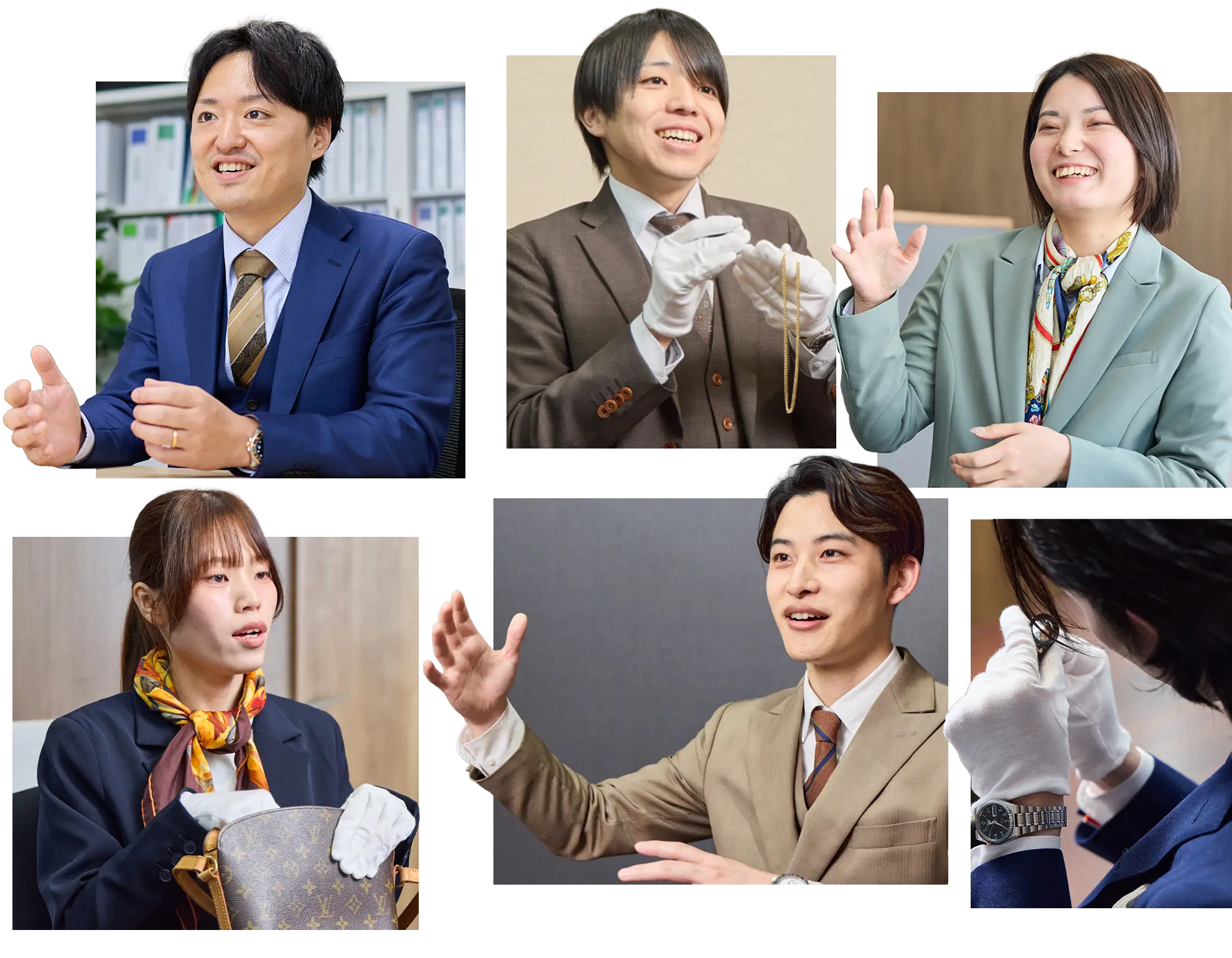 株式会社THのスタッフ写真