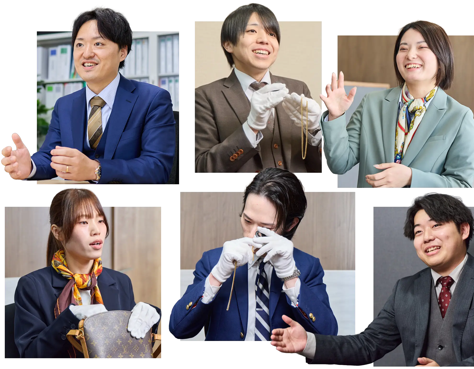 株式会社THのスタッフ写真