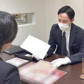 ロールプレイを通して学んでいる写真