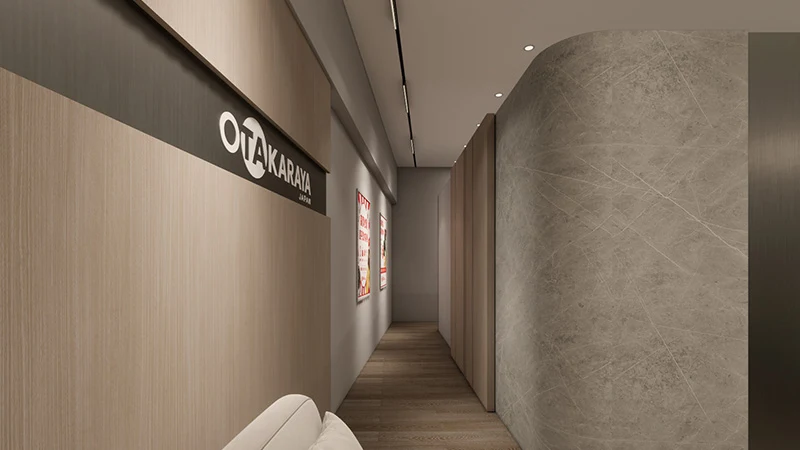 大寶屋巨蛋店室內透視圖